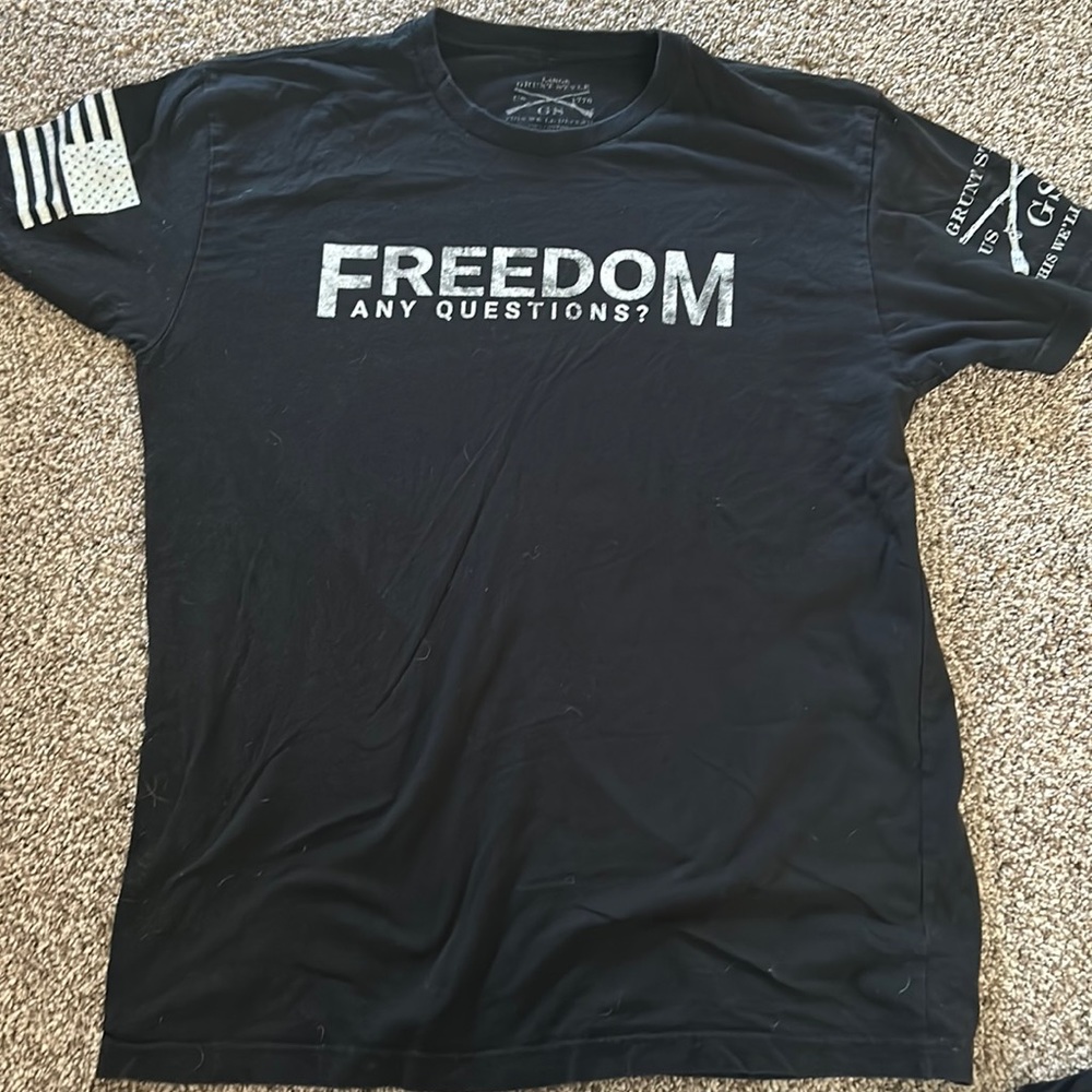 Grunt Style-freedom any questions?